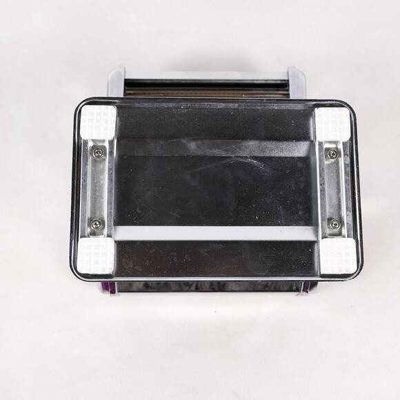 Villaware Al Dente Pasta Maker Spaghetti Machine 7 Levels Thickness Metal Chrome - Picture 10 of 16